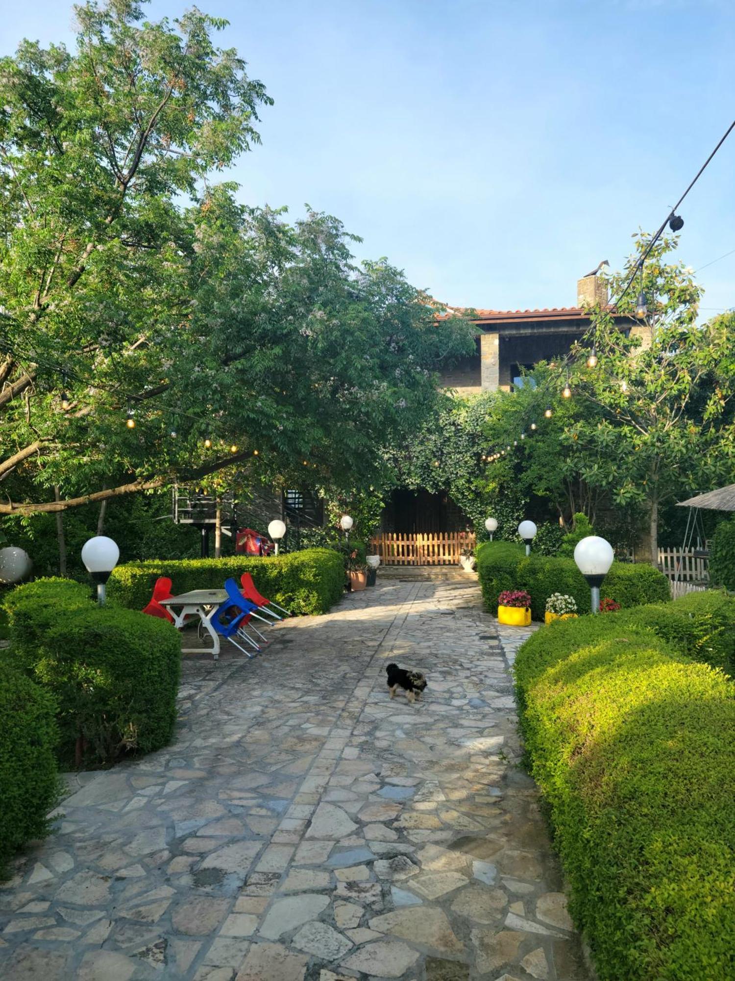 Villa Llanaj Berat Exterior foto